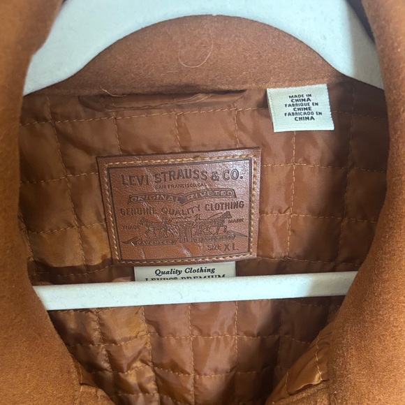 Levi's Rust Jacket - Picture 3 of 4